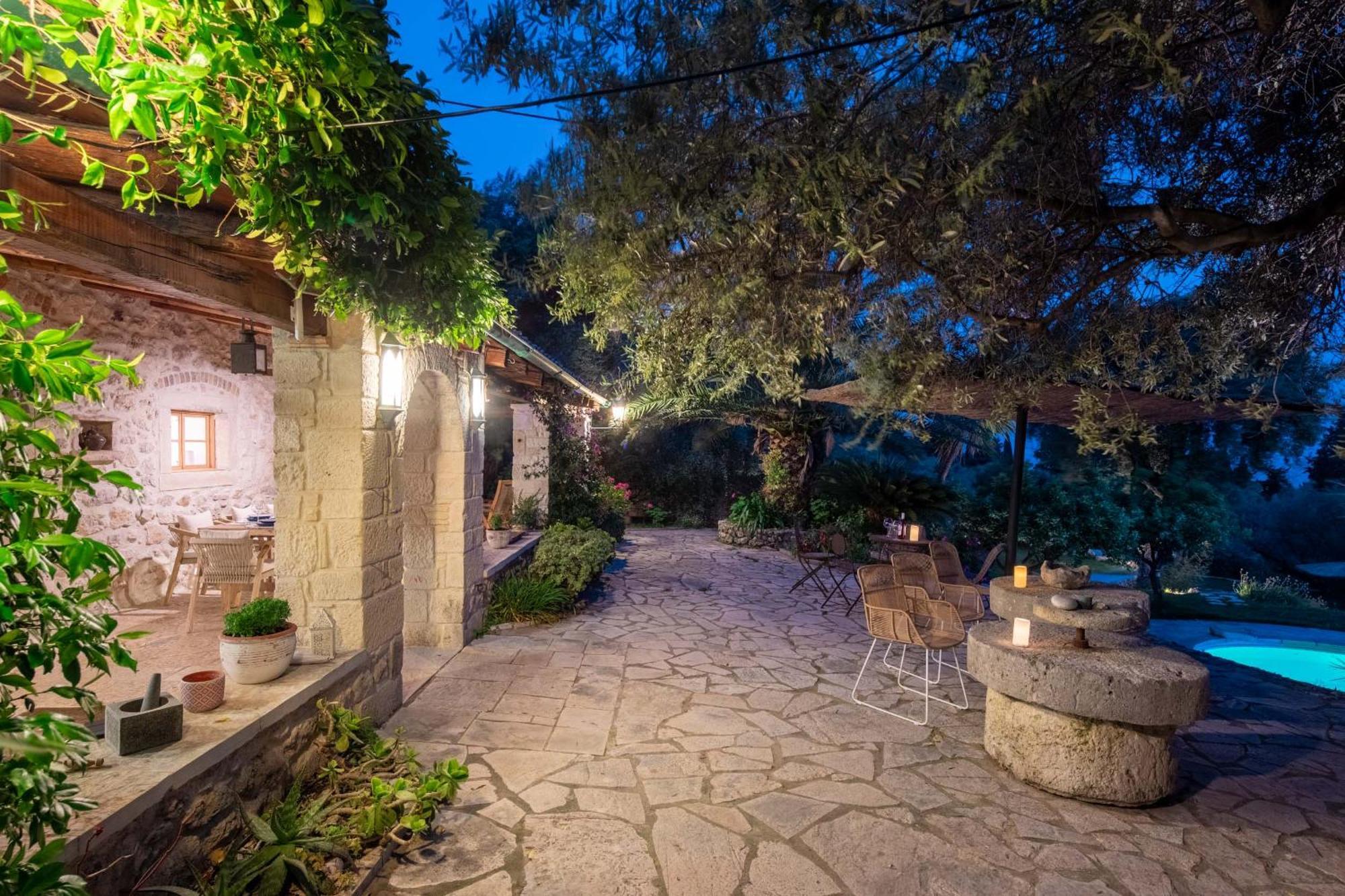 Corfu Olivestone Village With Swimming Pool Ágios Márkos Zewnętrze zdjęcie